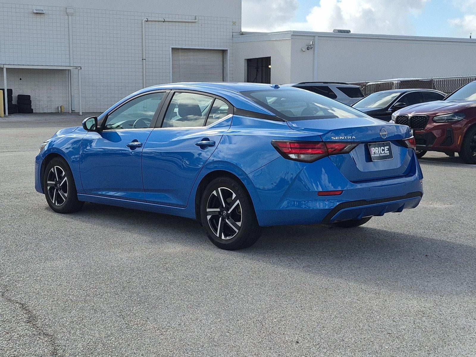 2024 Nissan Sentra SV CVT