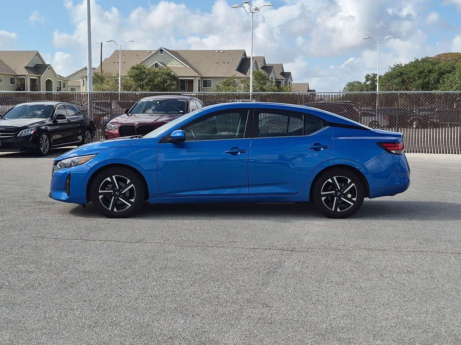 2024 Nissan Sentra SV CVT