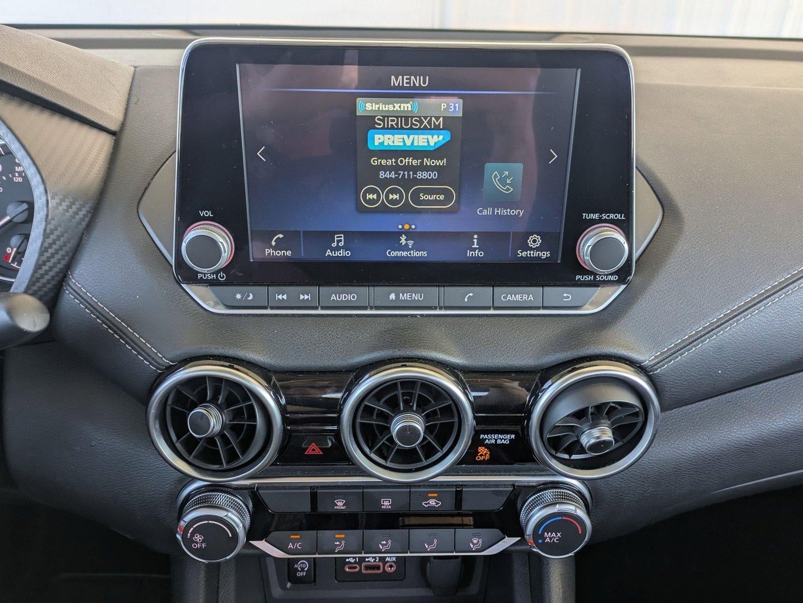 2024 Nissan Sentra SV CVT