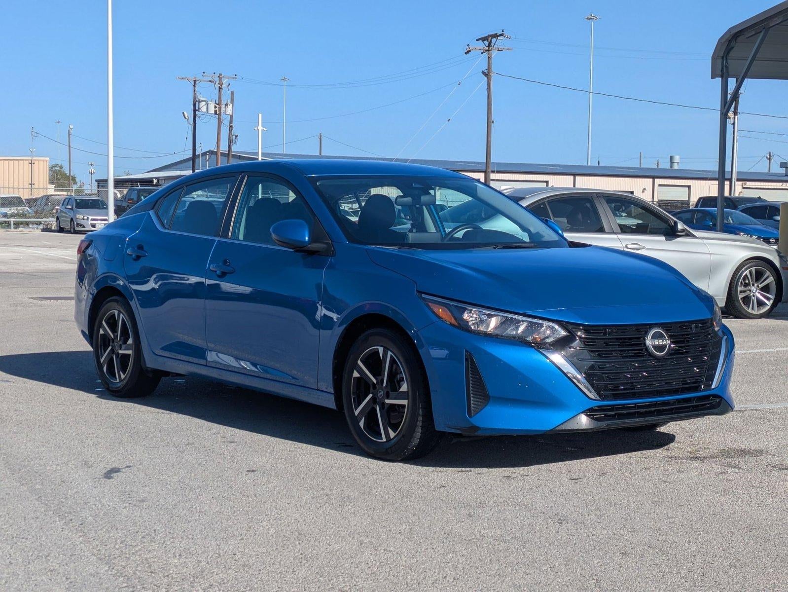 2024 Nissan Sentra SV CVT