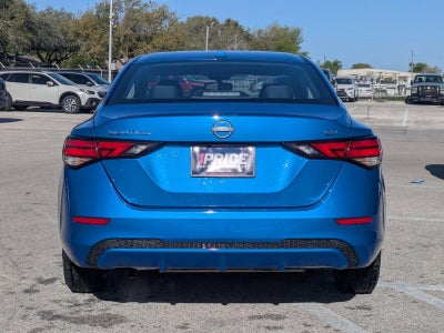 2024 Nissan Sentra SV CVT