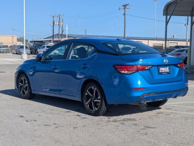 2024 Nissan Sentra SV CVT