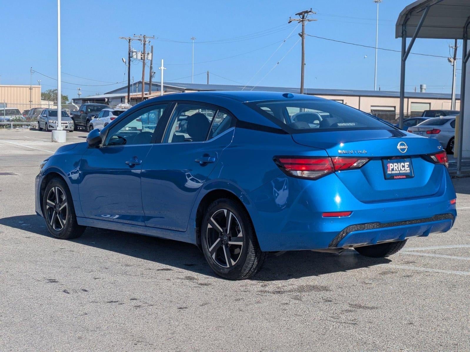 2024 Nissan Sentra SV CVT