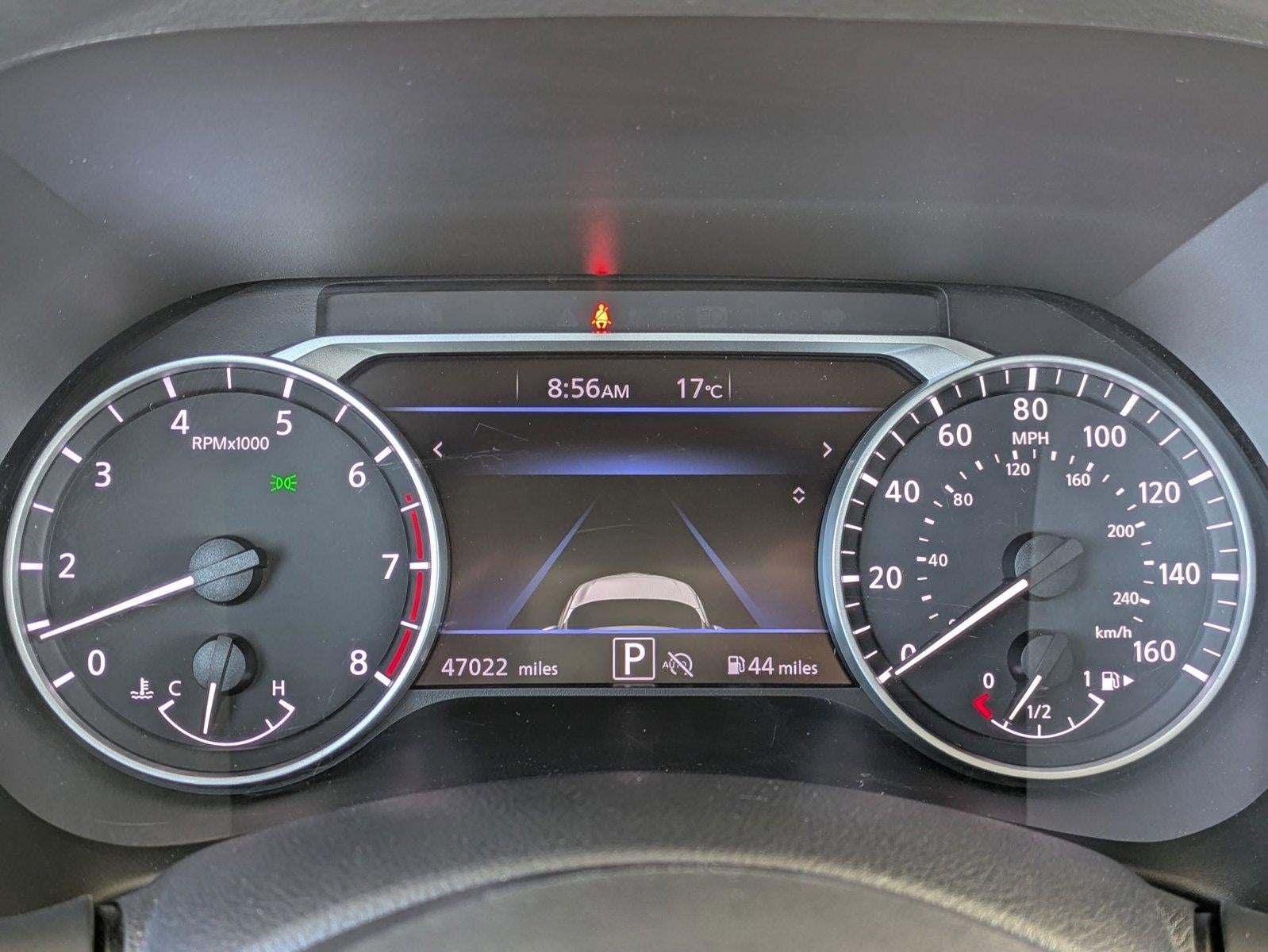 2024 Nissan Sentra SV CVT