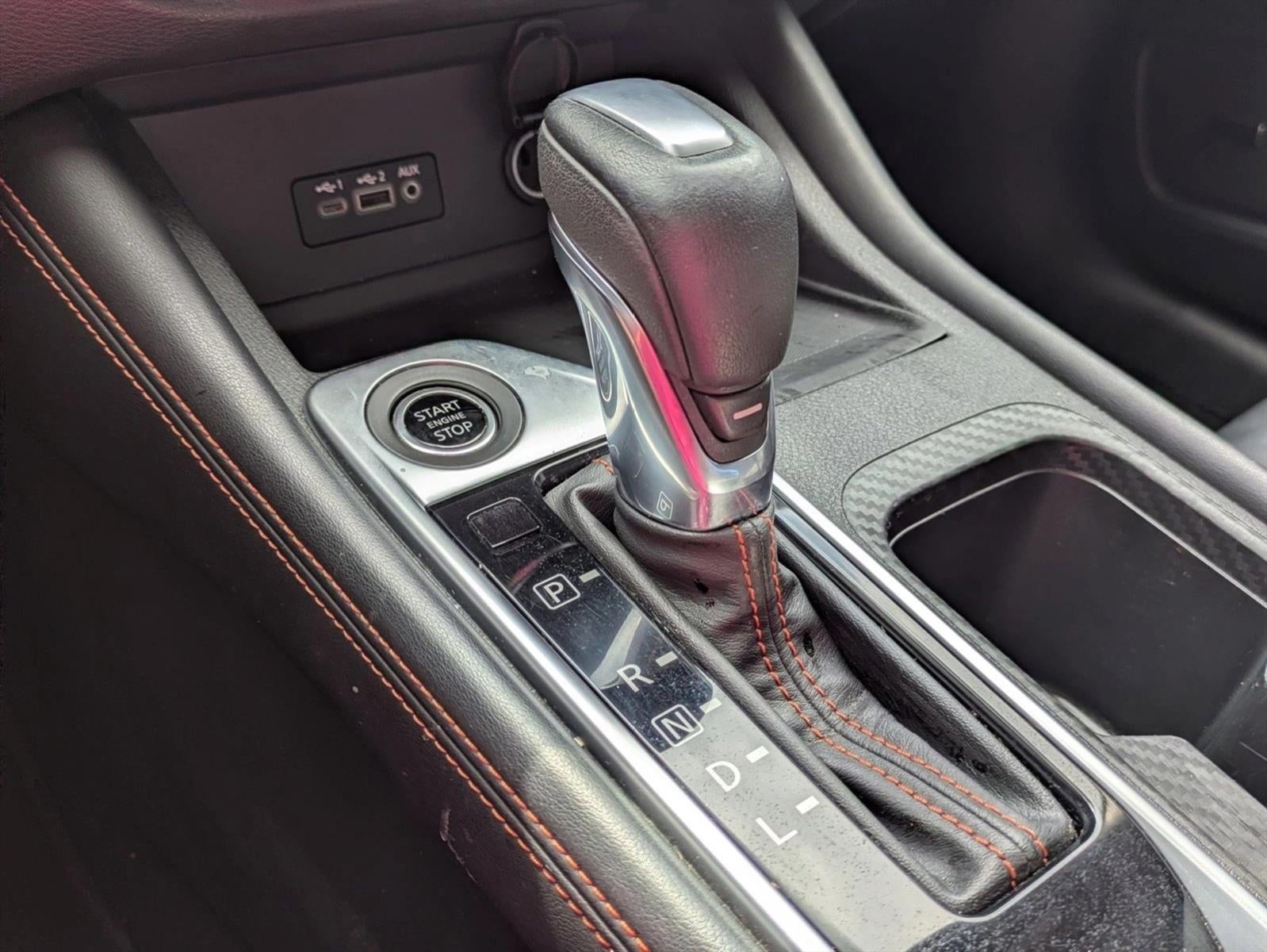 2021 Nissan Sentra SR CVT