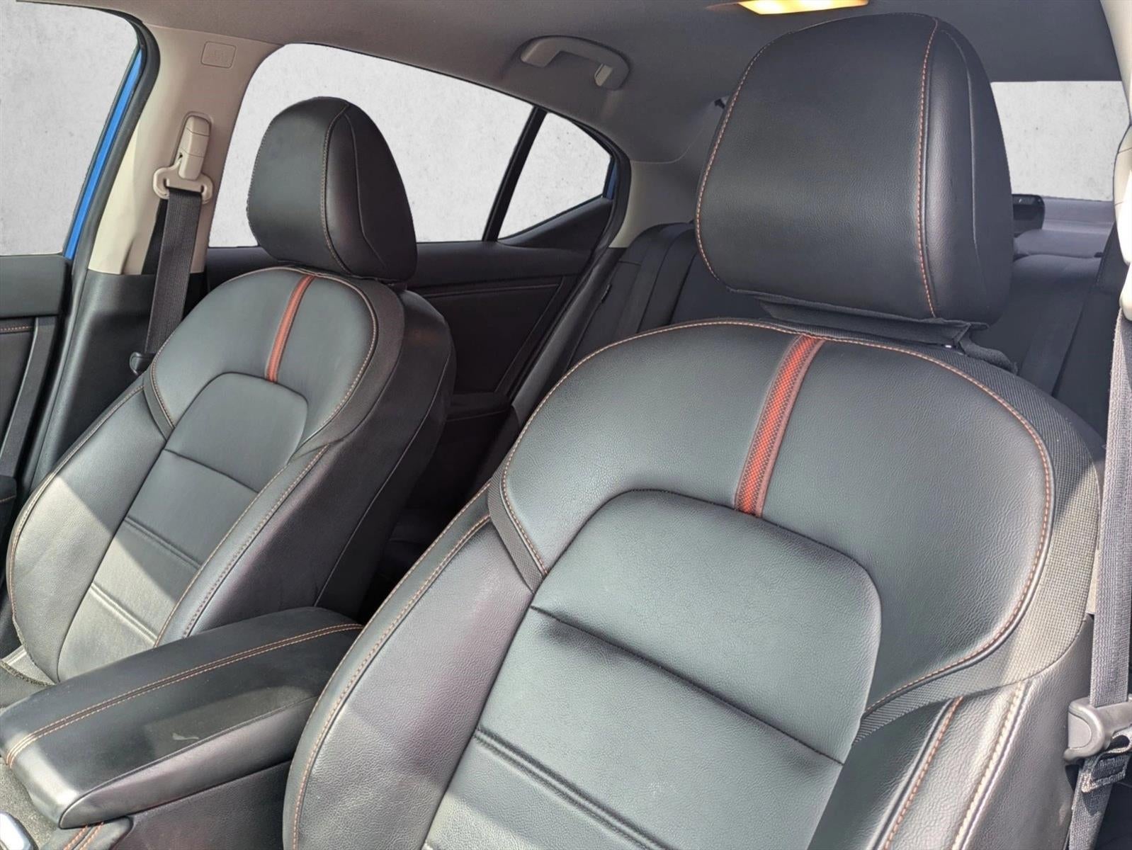 2021 Nissan Sentra SR CVT