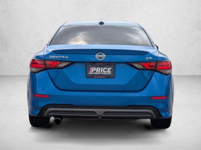 2021 Nissan Sentra SR CVT