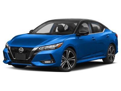 2021 Nissan Sentra SR CVT