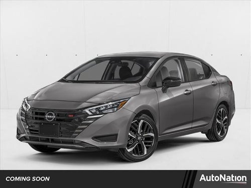 2025 Nissan Versa SR CVT