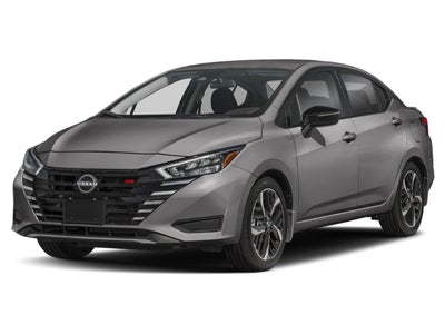 2025 Nissan Versa SR CVT