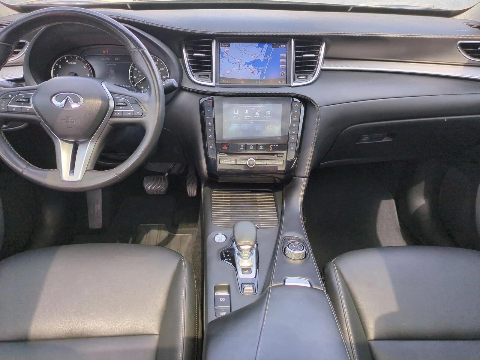 2019 INFINITI QX50 LUXE FWD