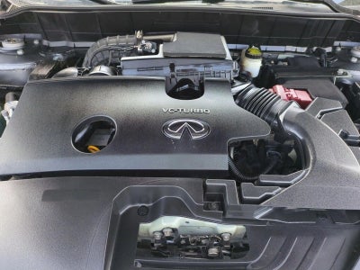 2019 INFINITI QX50 LUXE FWD