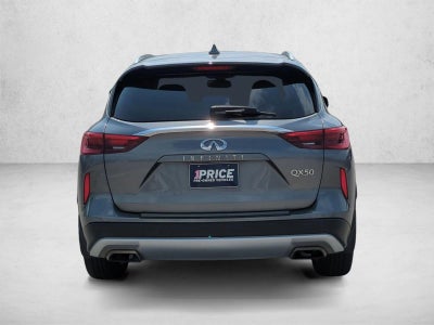 2019 INFINITI QX50 LUXE FWD