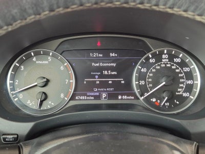 2019 INFINITI QX50 LUXE FWD
