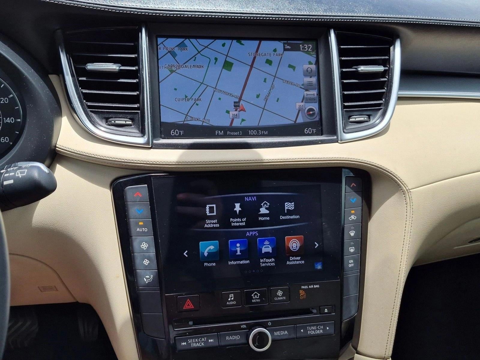 2019 INFINITI QX50 LUXE FWD