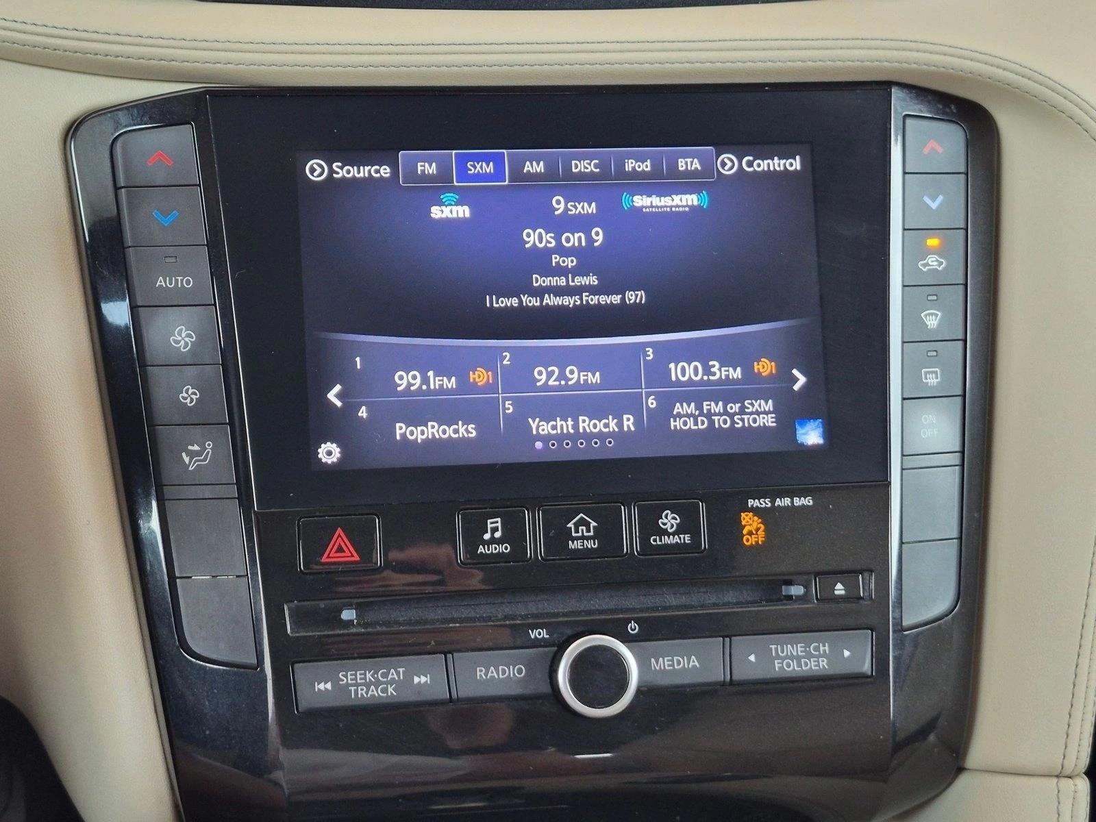 2019 INFINITI QX50 LUXE FWD