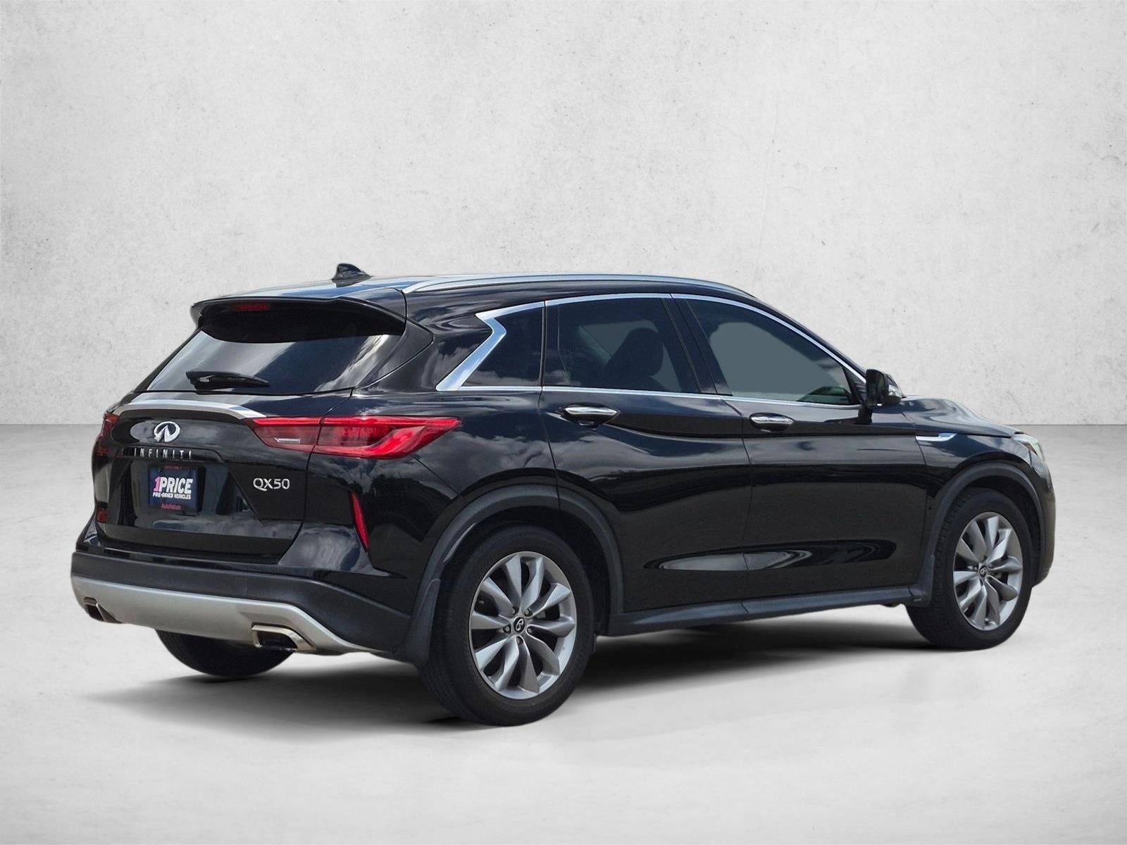 2019 INFINITI QX50 LUXE FWD