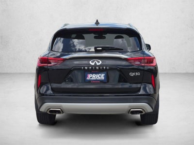 2019 INFINITI QX50 LUXE FWD