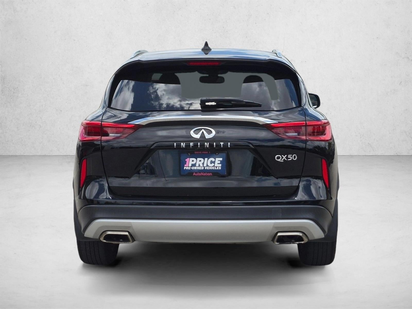2019 INFINITI QX50 LUXE FWD
