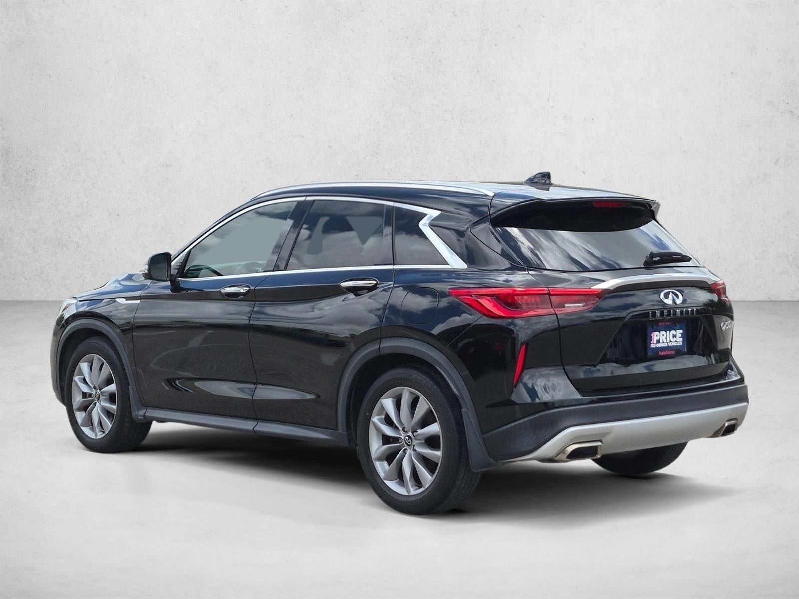 2019 INFINITI QX50 LUXE FWD