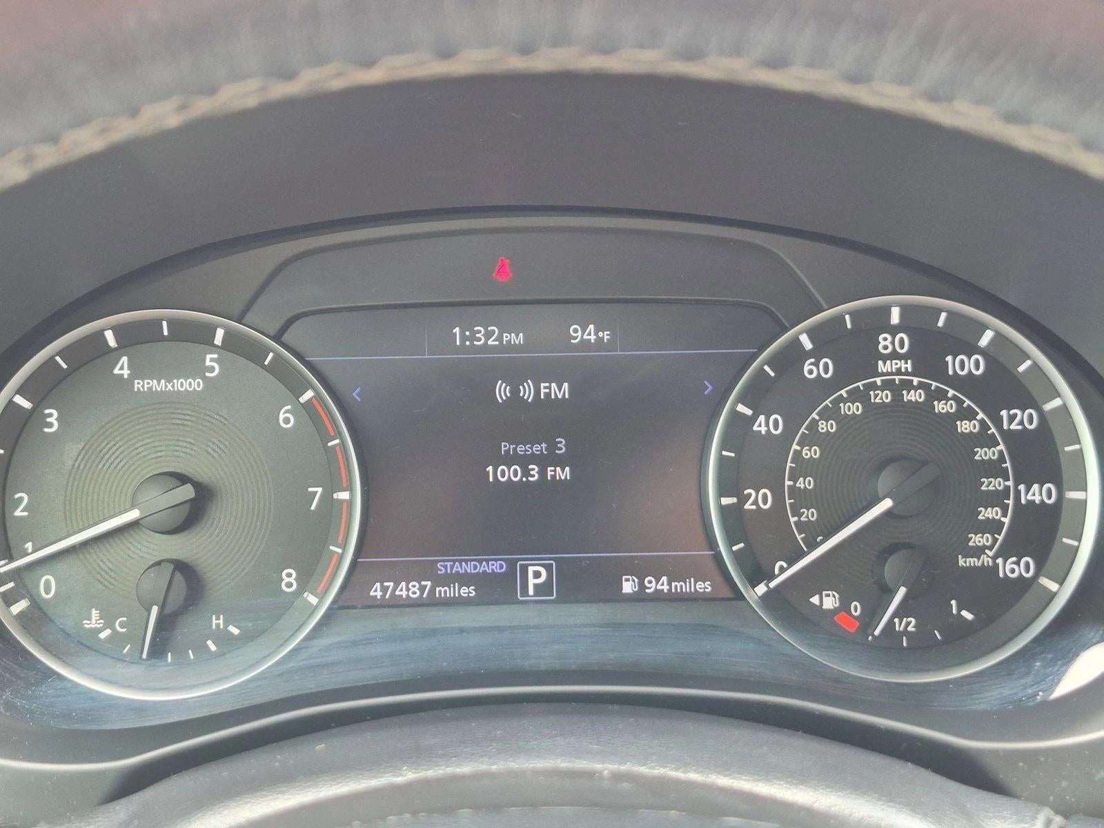 2019 INFINITI QX50 LUXE FWD