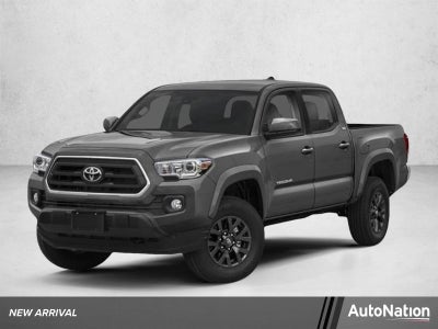 2022 Toyota Tacoma 2WD 2WD SR5 Double Cab 5' Bed V6 AT (GS)