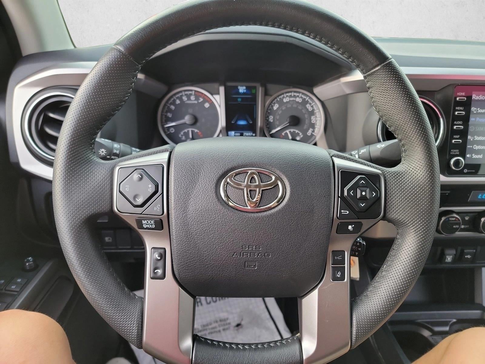 2022 Toyota Tacoma 2WD 2WD SR5 Double Cab 5' Bed V6 AT (GS)