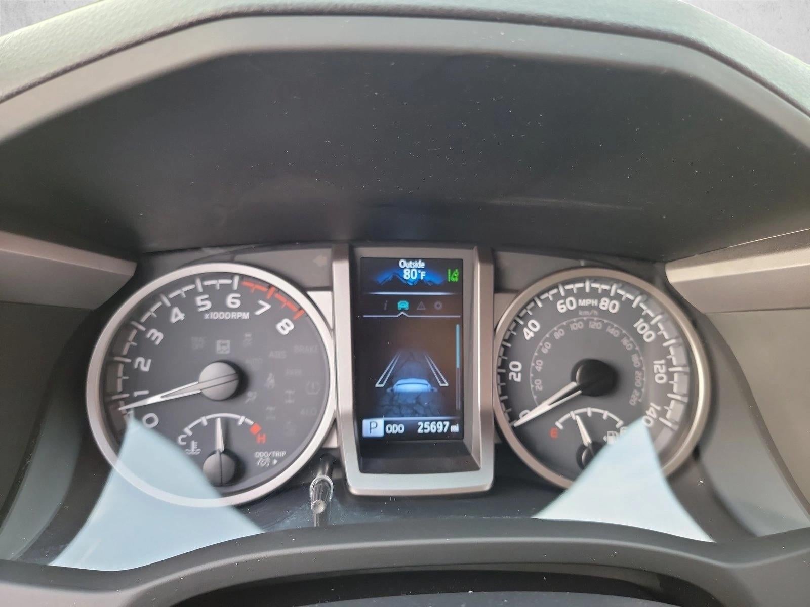 2022 Toyota Tacoma 2WD 2WD SR5 Double Cab 5' Bed V6 AT (GS)