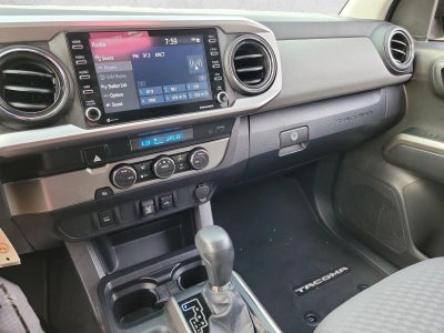2022 Toyota Tacoma 2WD 2WD SR5 Double Cab 5' Bed V6 AT (GS)