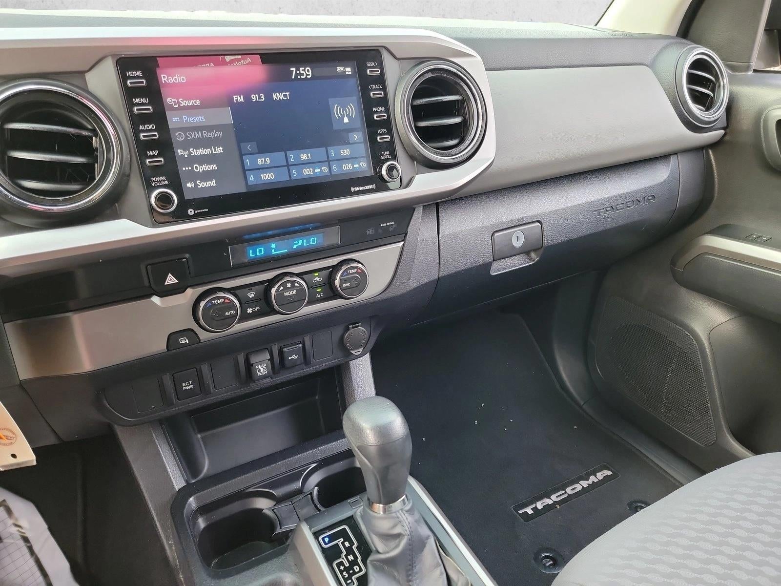 2022 Toyota Tacoma 2WD 2WD SR5 Double Cab 5' Bed V6 AT (GS)