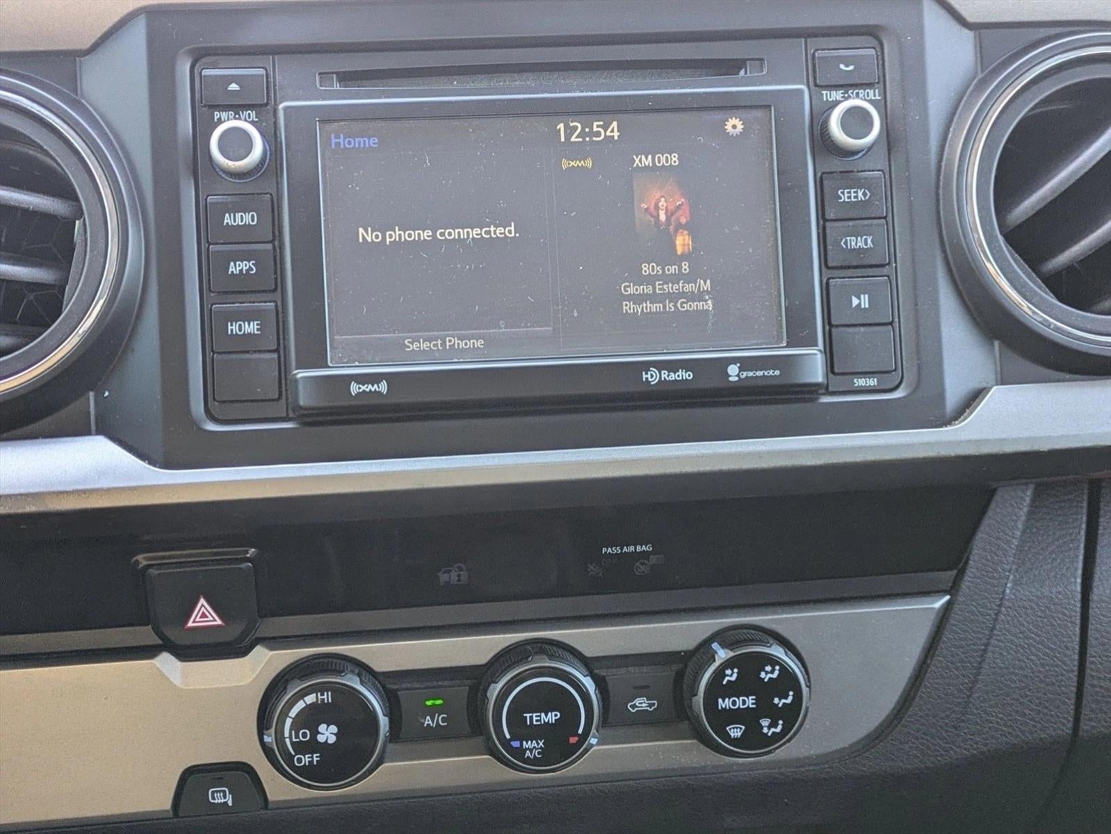 2018 Toyota Tacoma SR5 Double Cab 5' Bed V6 4x2 AT (GS)