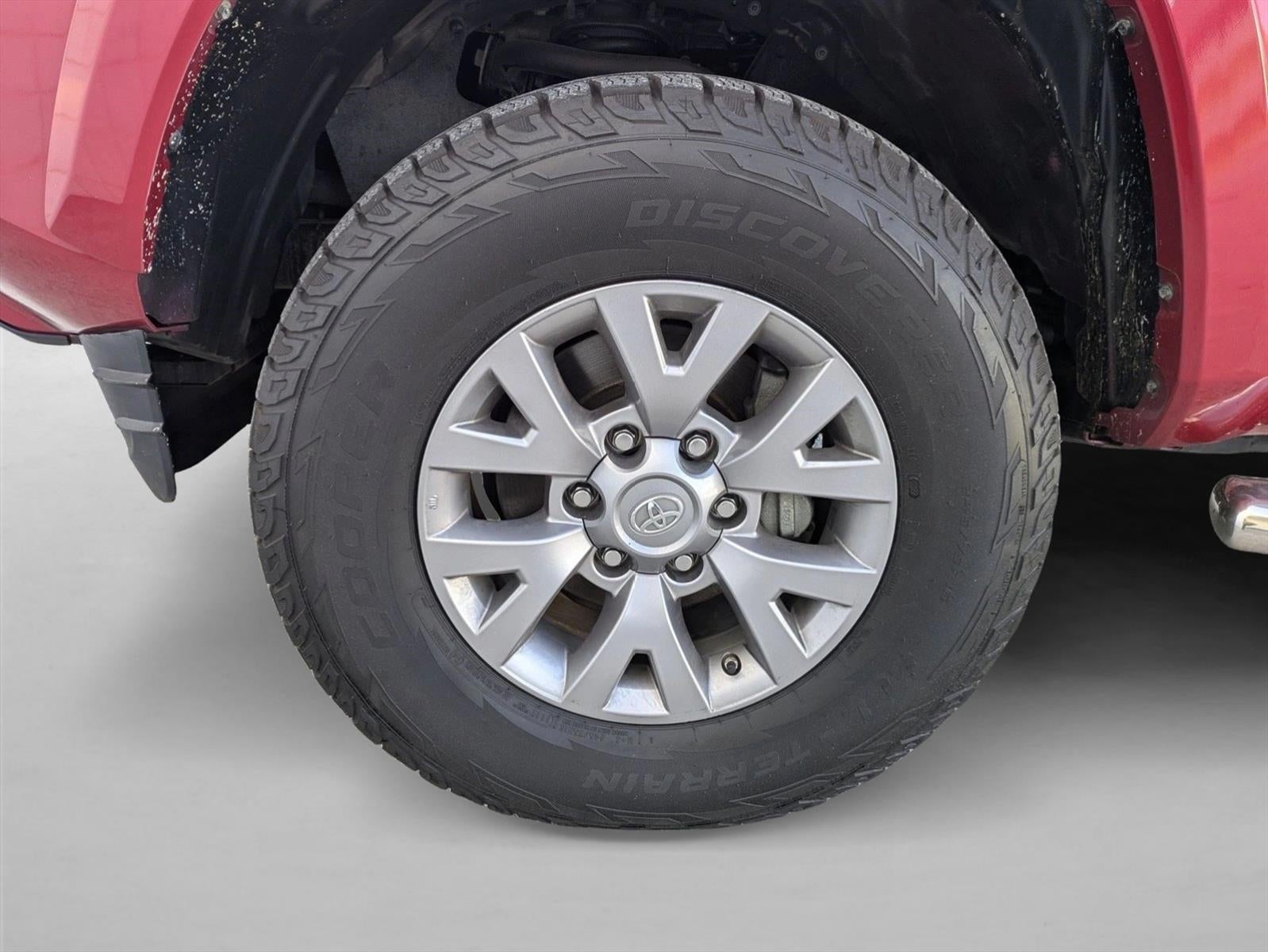 2018 Toyota Tacoma SR5 Double Cab 5' Bed V6 4x2 AT (GS)