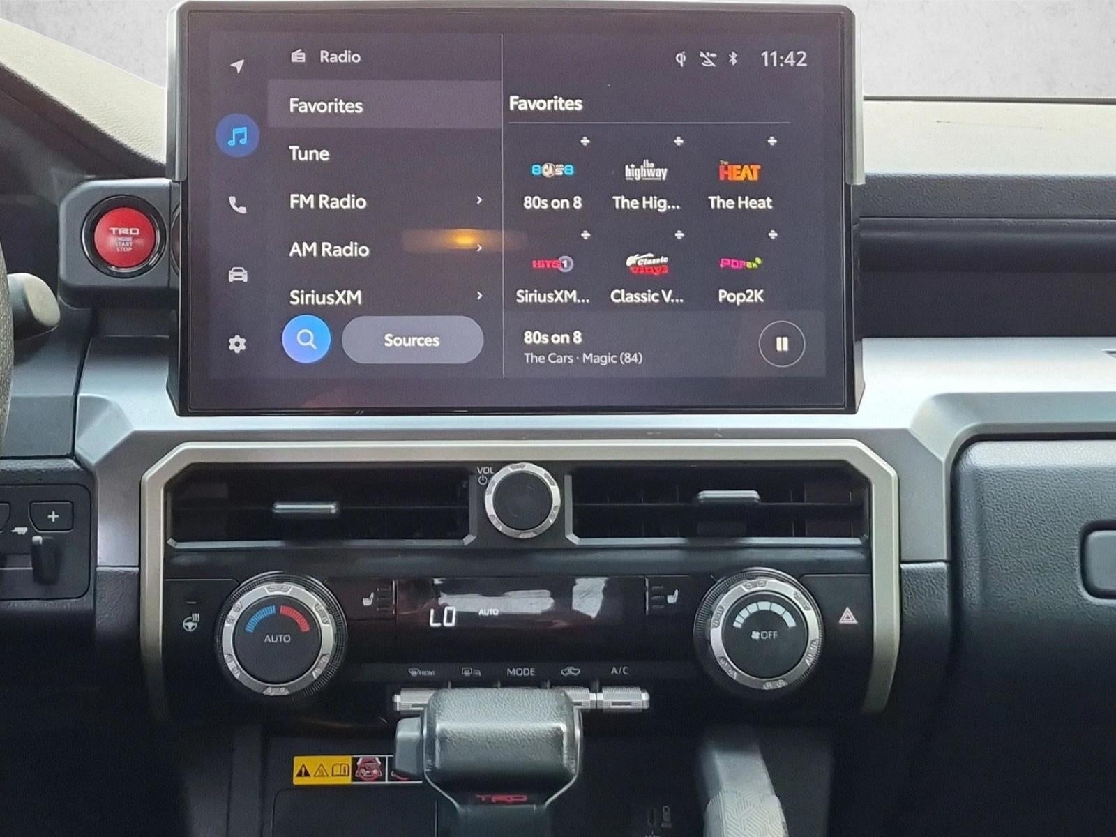 2024 Toyota Tacoma 4WD 4WD TRD Off Road Double Cab 5' Bed AT (Natl)