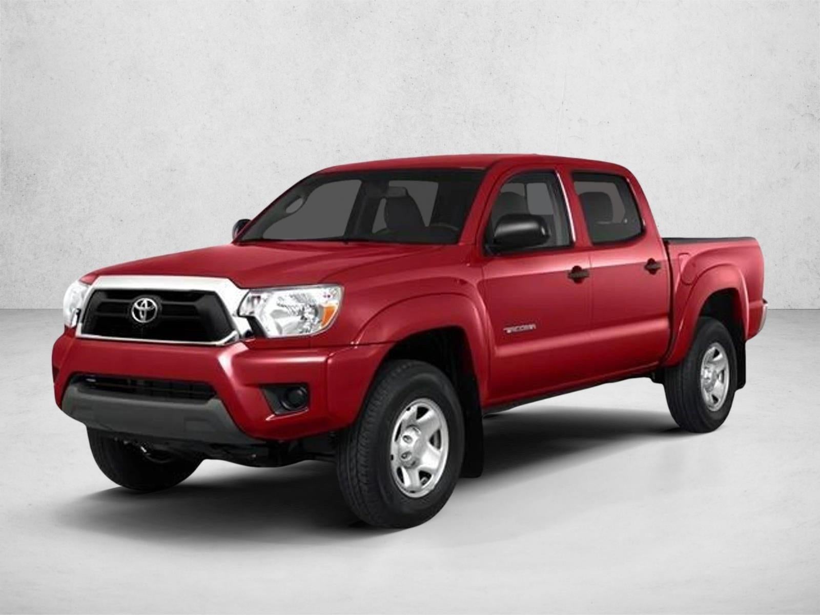 2014 Toyota Tacoma 4WD Double Cab Short Bed V6 Automatic (Natl)
