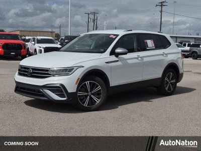 2024 Volkswagen Tiguan 2.0T SE FWD