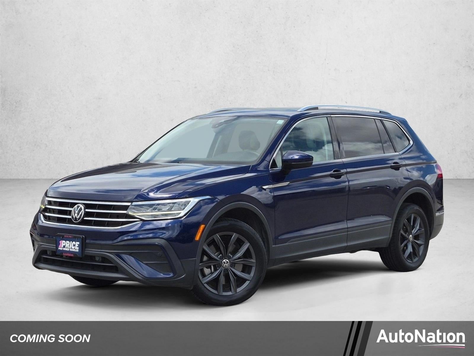 2022 Volkswagen Tiguan 2.0T SE FWD