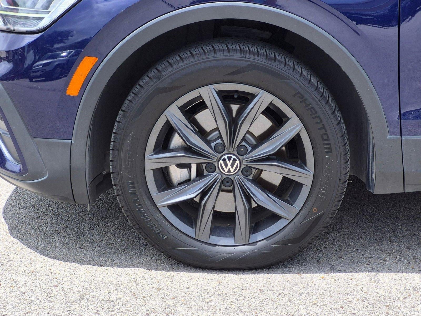 2022 Volkswagen Tiguan 2.0T SE FWD