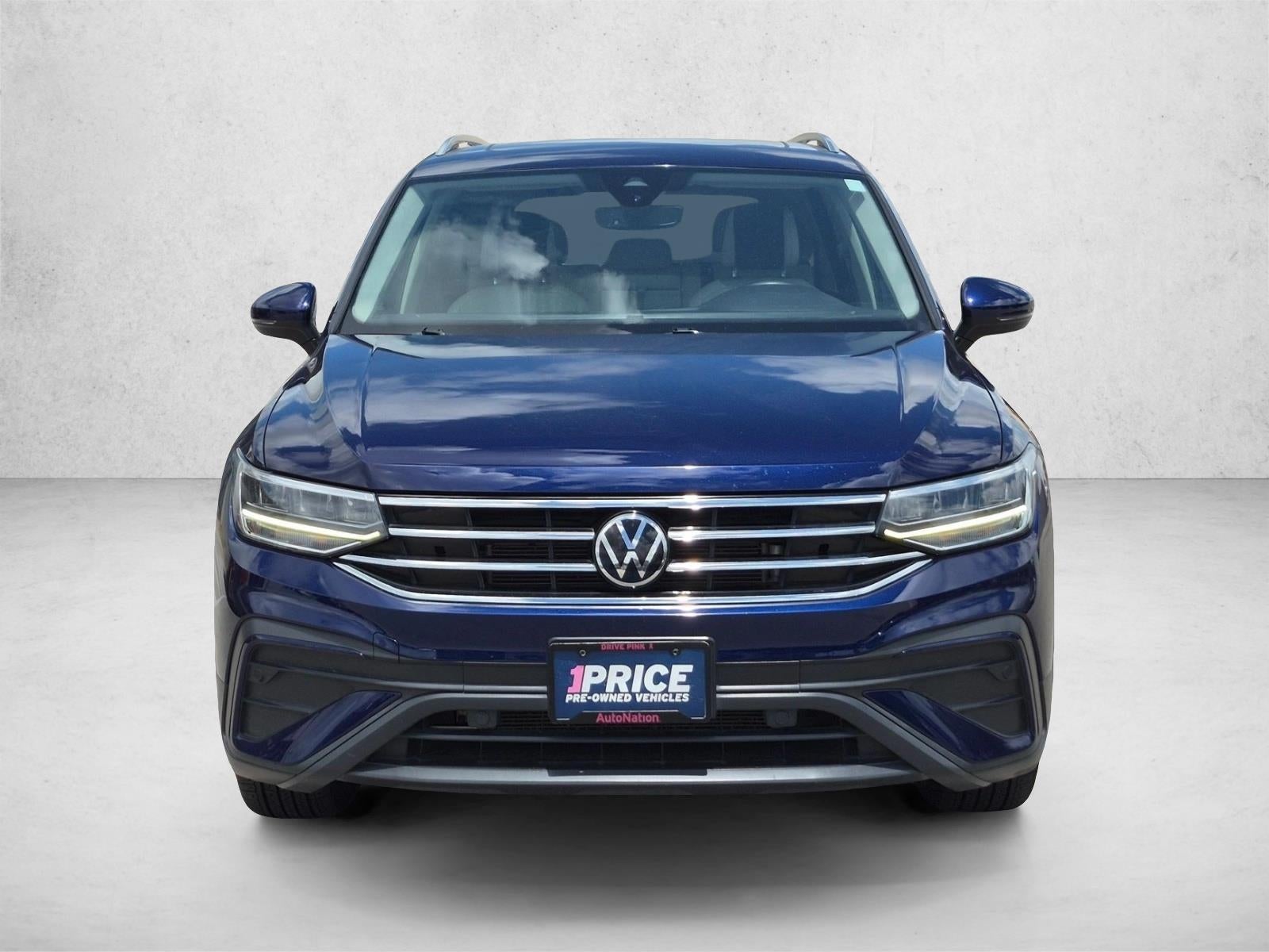 2022 Volkswagen Tiguan 2.0T SE FWD