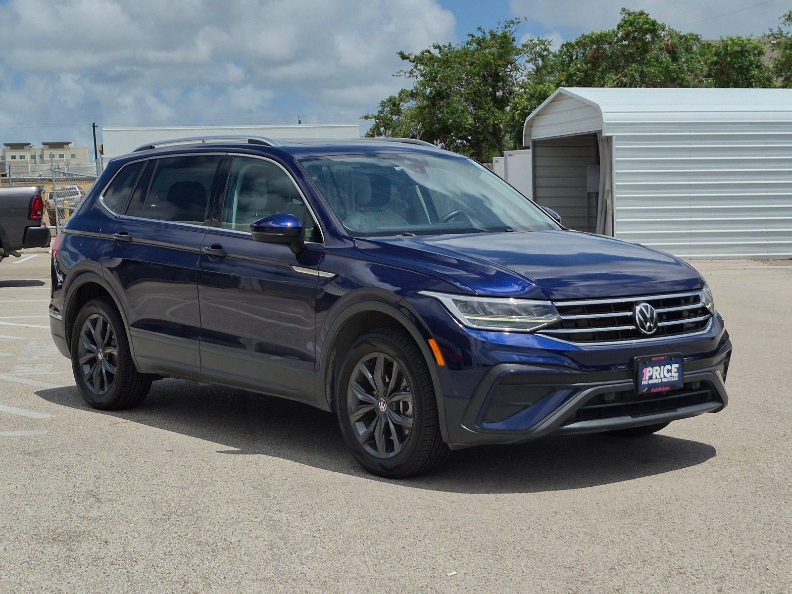 2022 Volkswagen Tiguan 2.0T SE FWD