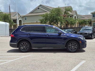 2022 Volkswagen Tiguan 2.0T SE FWD