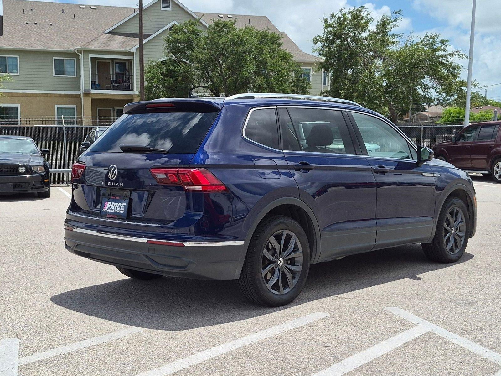 2022 Volkswagen Tiguan 2.0T SE FWD