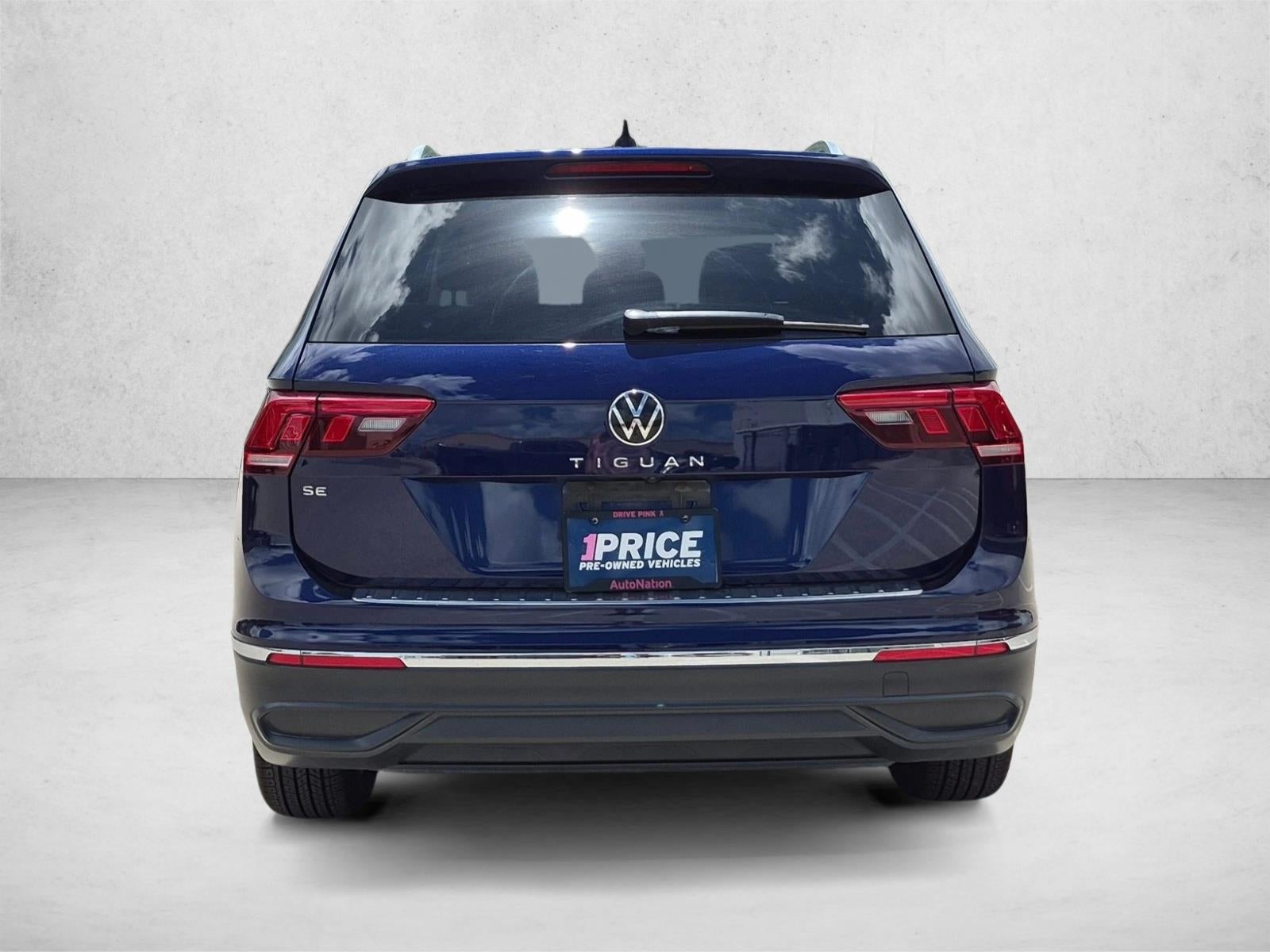 2022 Volkswagen Tiguan 2.0T SE FWD