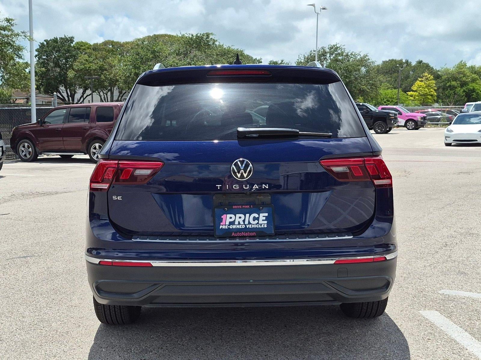 2022 Volkswagen Tiguan 2.0T SE FWD