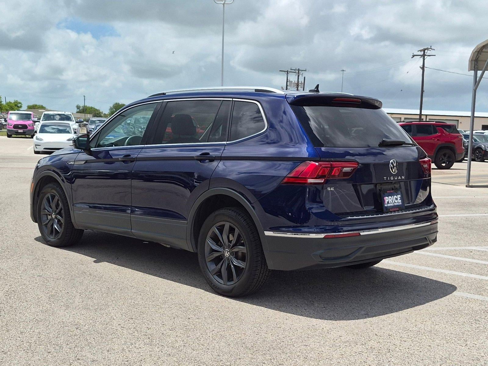 2022 Volkswagen Tiguan 2.0T SE FWD
