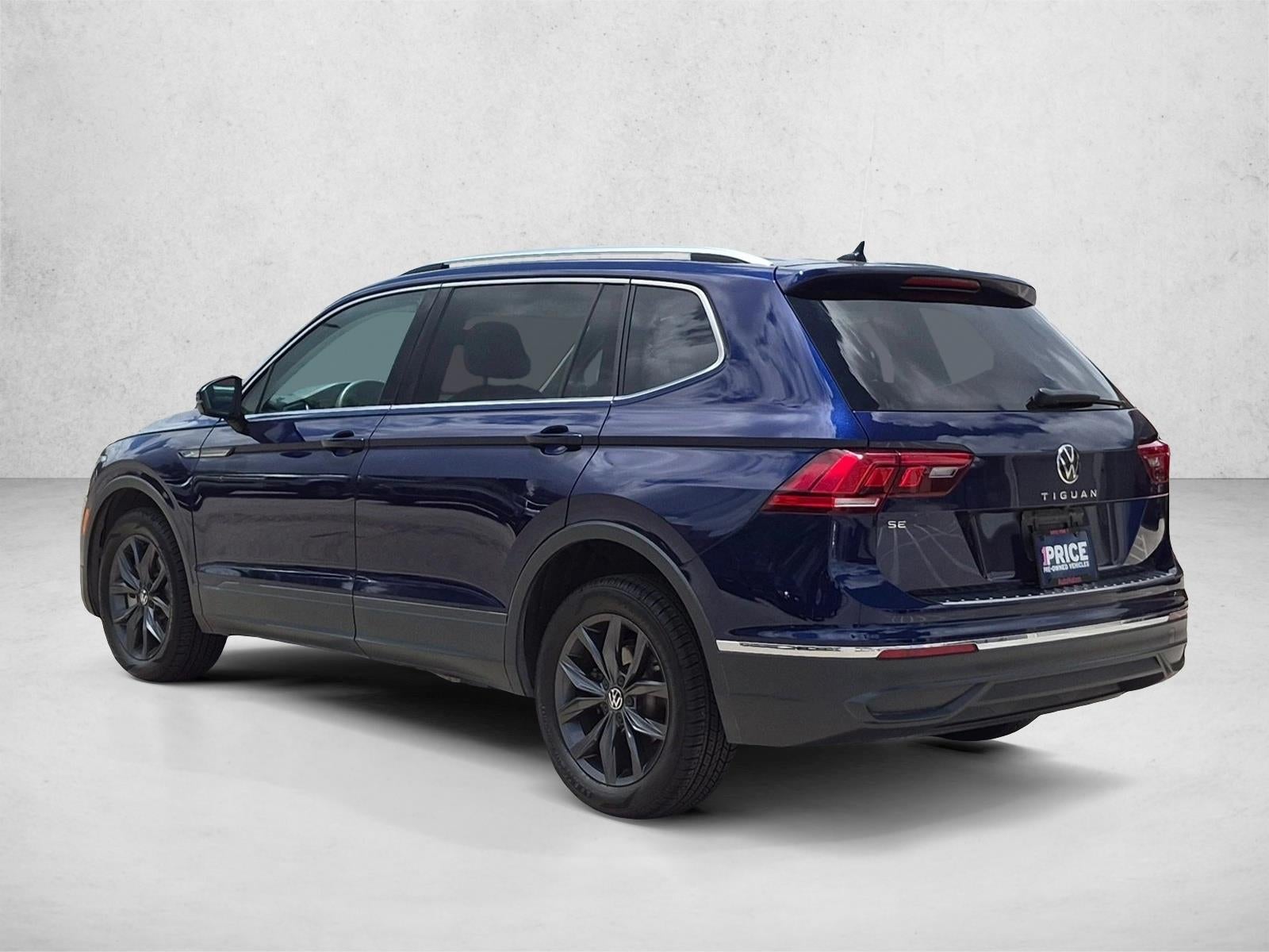 2022 Volkswagen Tiguan 2.0T SE FWD