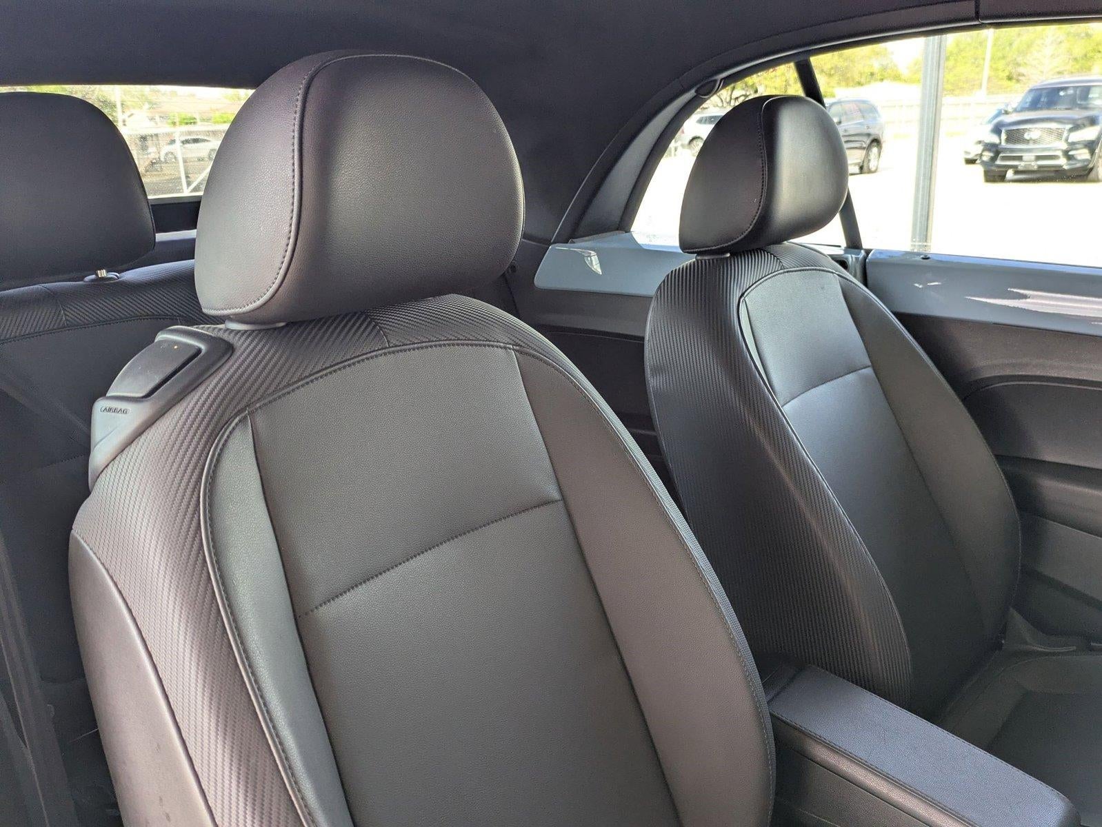 2015 Volkswagen Beetle Convertible 2dr Auto 1.8T w/Sound/Nav PZEV