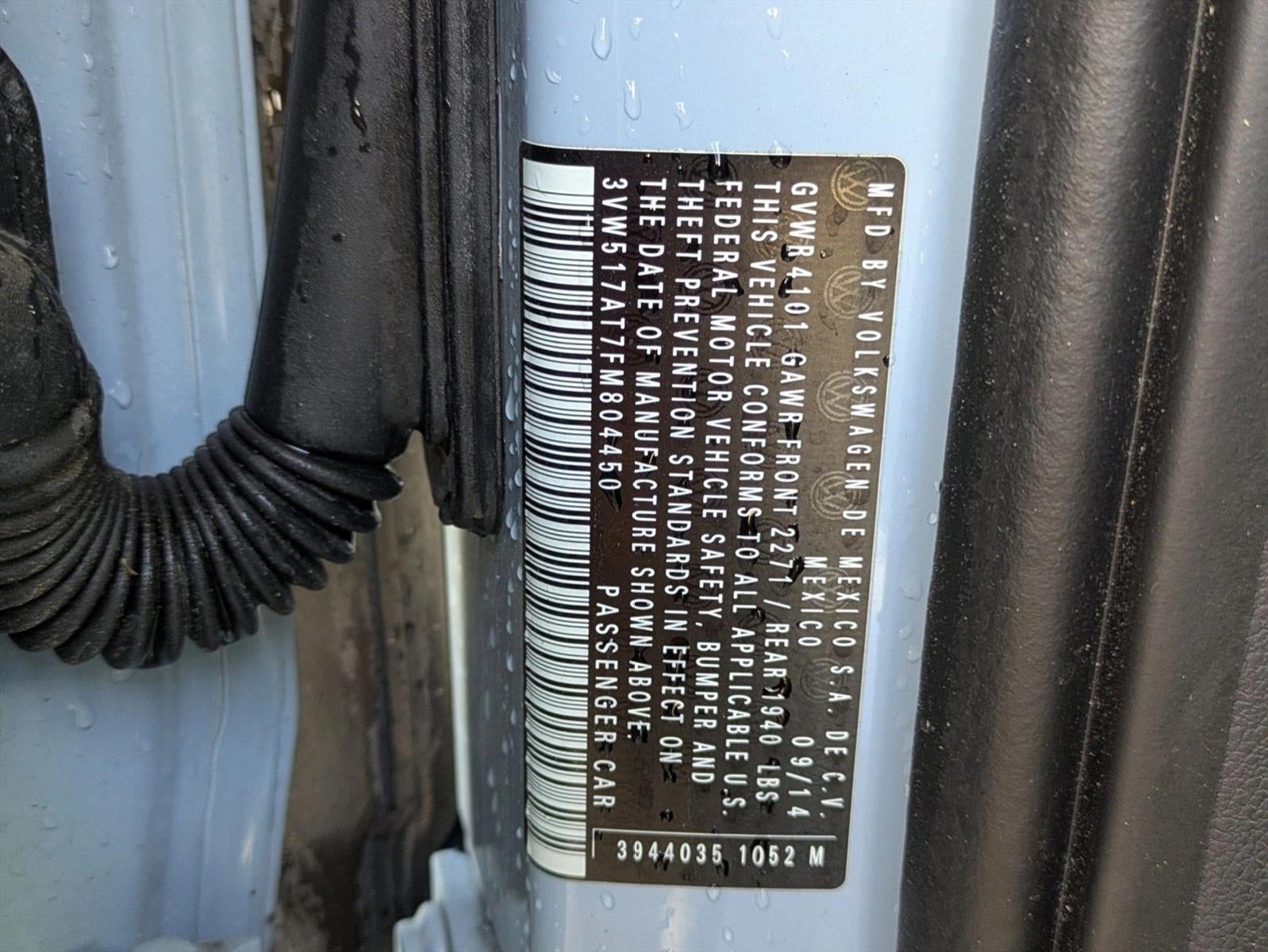 2015 Volkswagen Beetle Convertible 2dr Auto 1.8T w/Sound/Nav PZEV