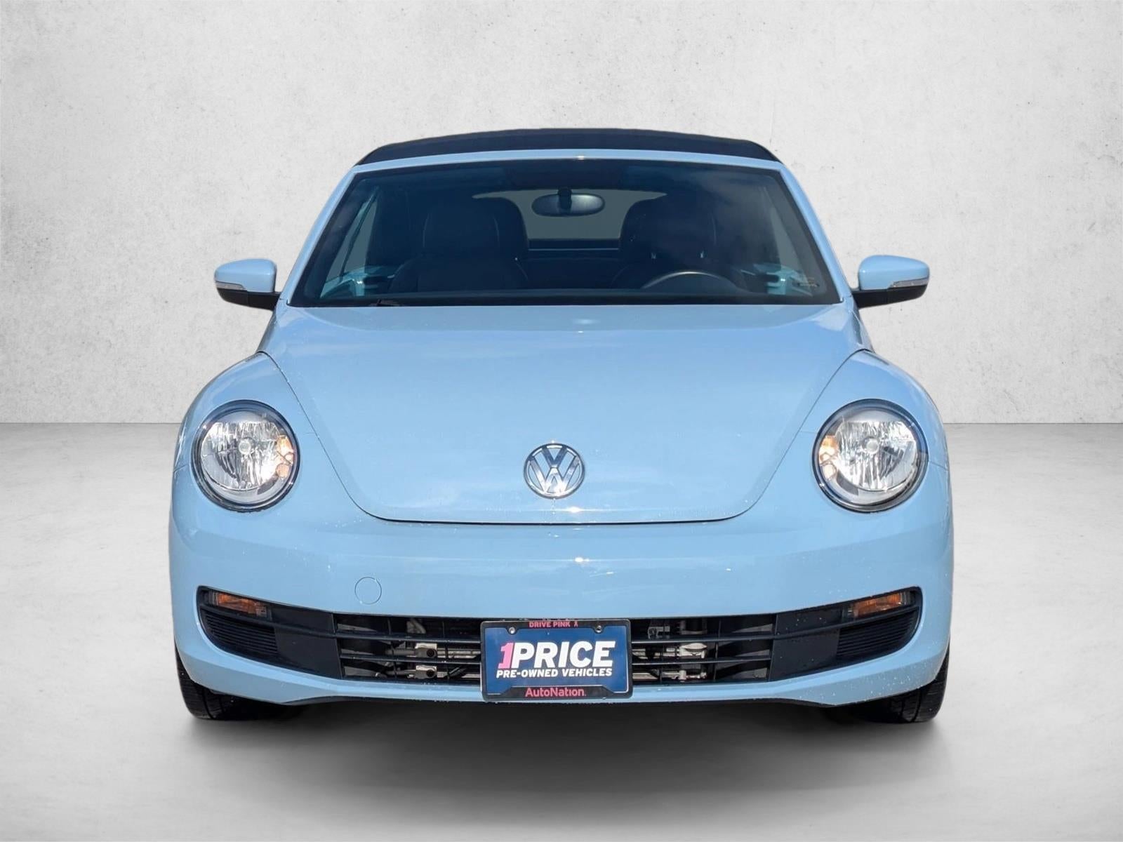 2015 Volkswagen Beetle Convertible 2dr Auto 1.8T w/Sound/Nav PZEV