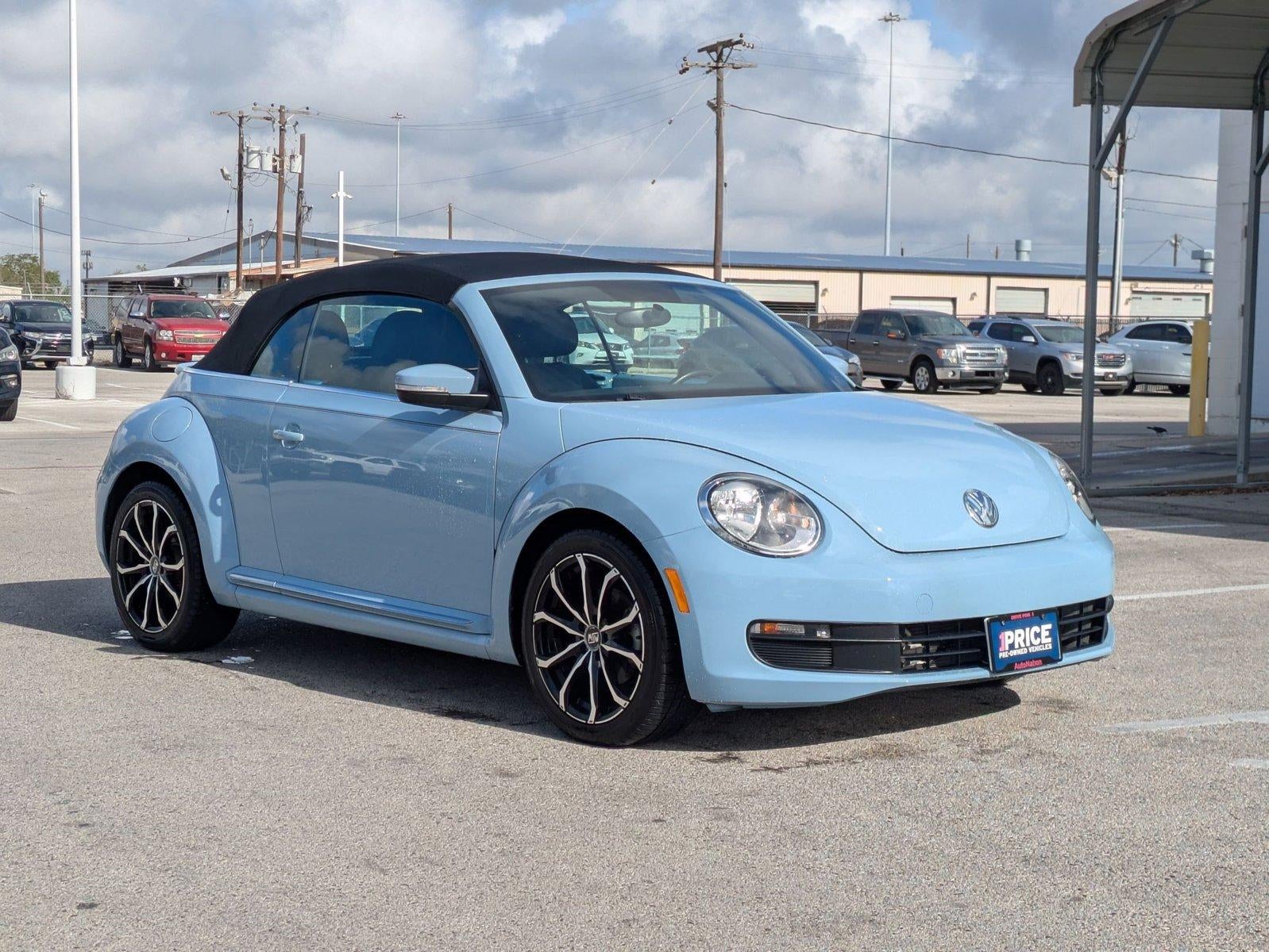 2015 Volkswagen Beetle Convertible 2dr Auto 1.8T w/Sound/Nav PZEV