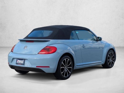 2015 Volkswagen Beetle Convertible 2dr Auto 1.8T w/Sound/Nav PZEV